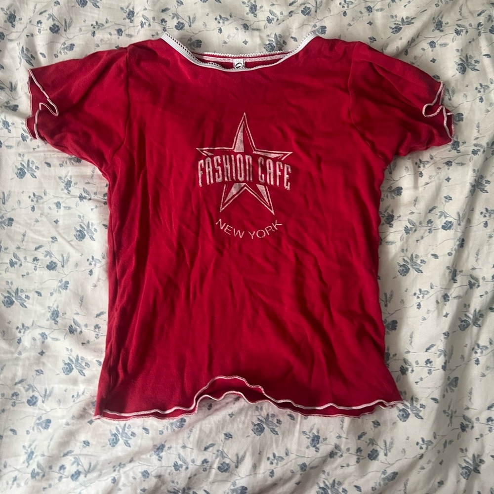 Pretties : fashion cafe baby tee